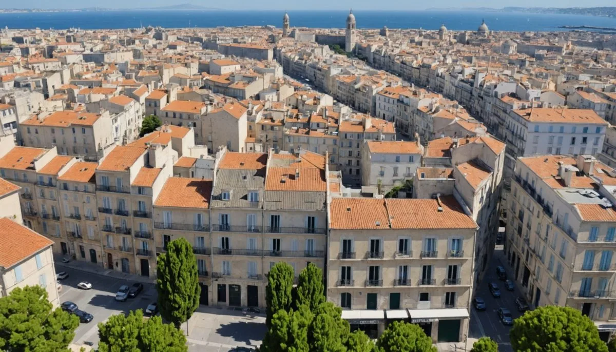 Quartiers attractifs pour investir dans l'immobilier à Marseille