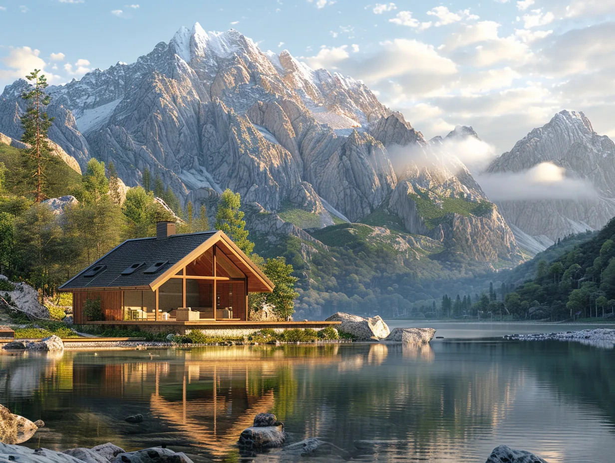 chalet montagne
