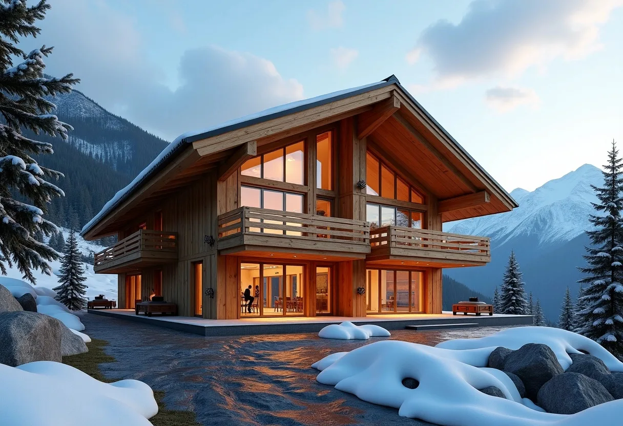 chalet bois