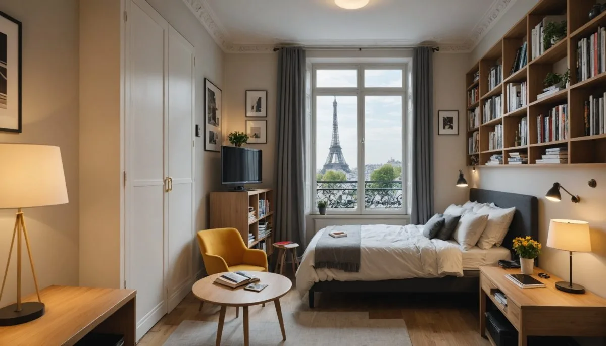 Préférences et options de logement étudiant à Paris
