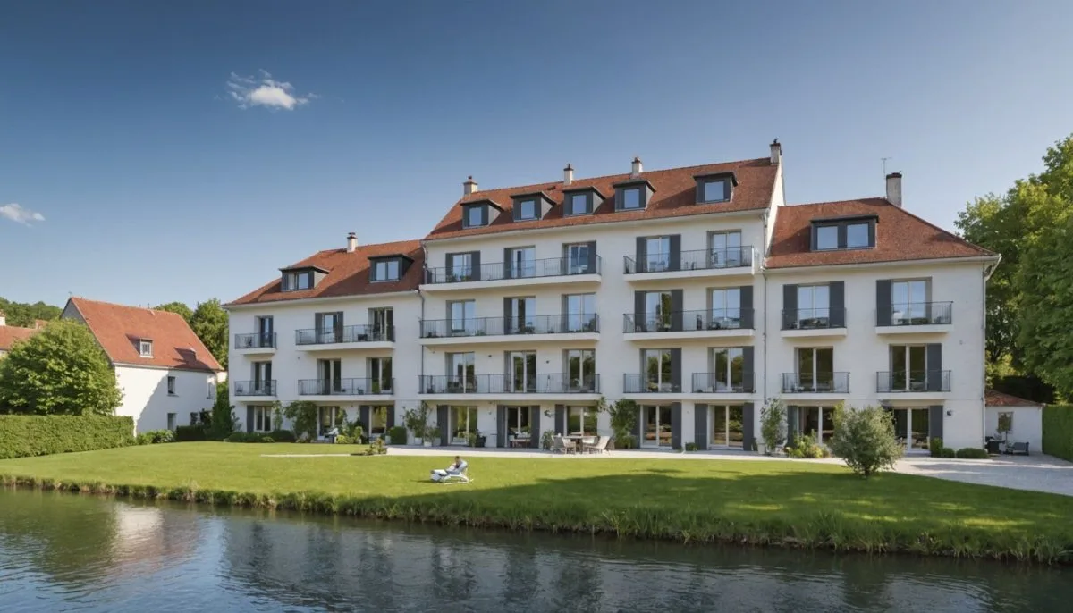 Équipe de Marc Vernier présentant des biens immobiliers à Besançon