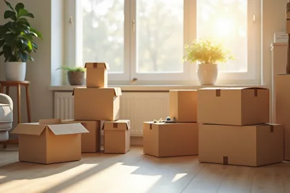 Choisir la taille de carton adaptée pour un déménagement réussi
