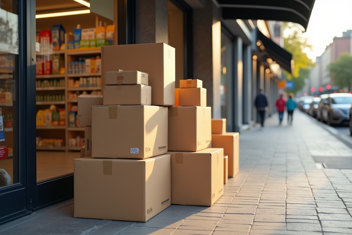cartons déménagement