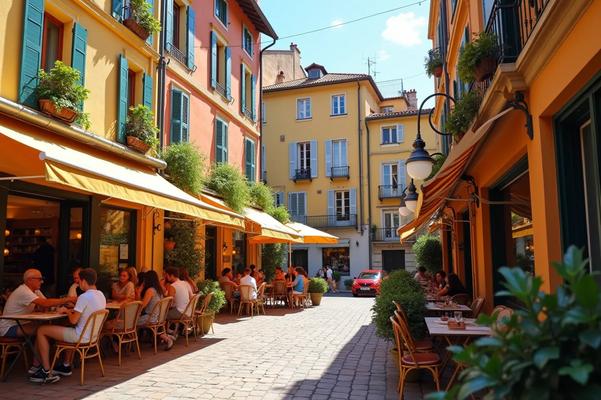Quartiers d'Aix-en-Provence pour étudiants avec ambiance méditerranéenne