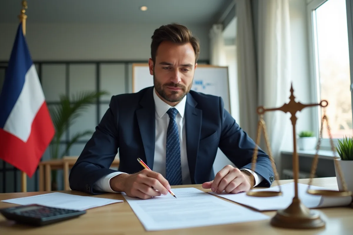 Notification de non-renouvellement de bail pour un commerçant