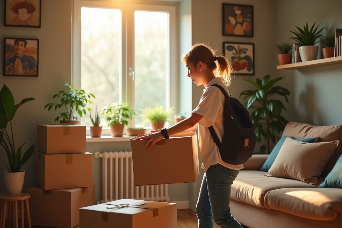 Logement étudiant en résidence universitaire avec taxe d'habitation