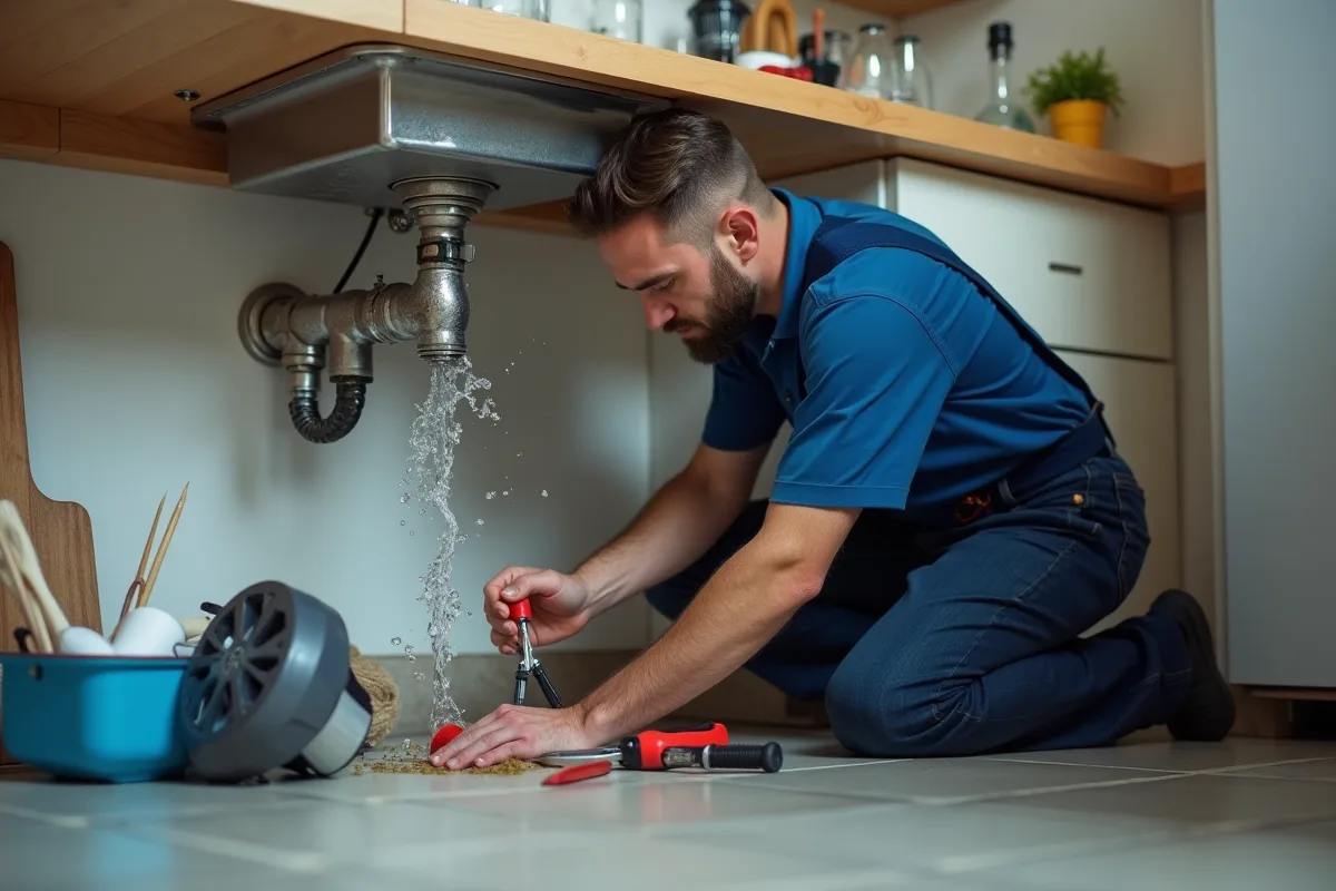 eau dégâts