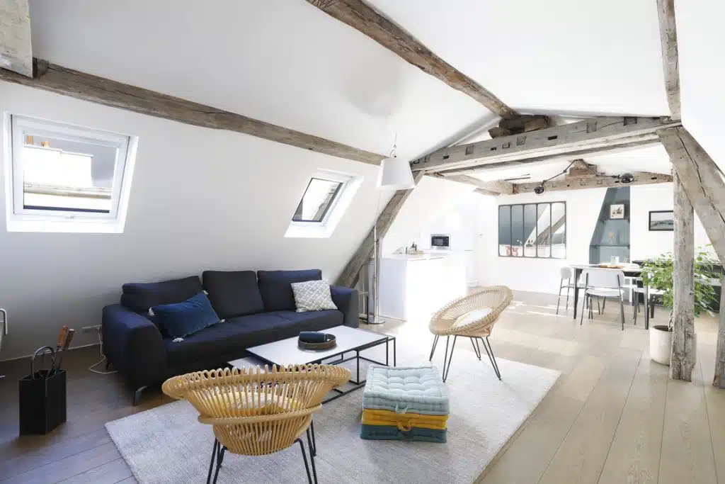 location d'une maison meublée temporaire