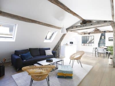 location d'une maison meublée temporaire