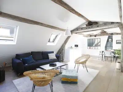 location d'une maison meublée temporaire